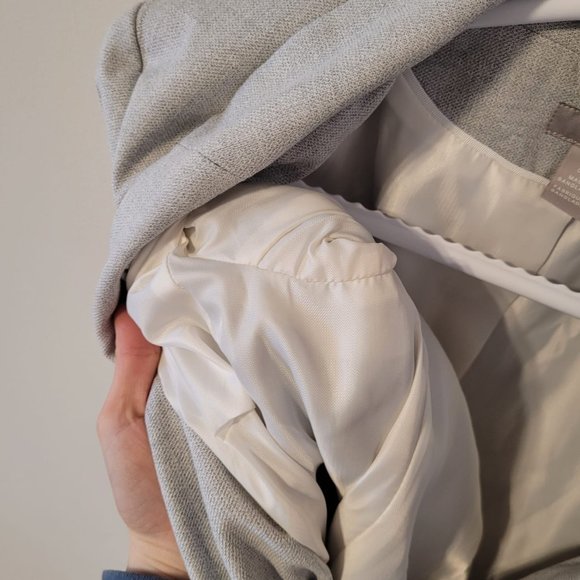 Gray Women's Blazer - Picture 6 of 7